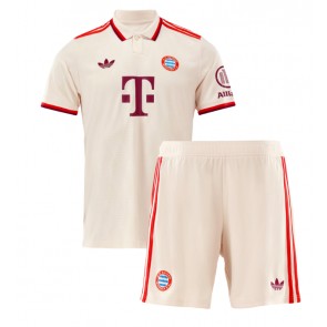 Bayern Munich Dětské Alternativní dres komplet 2024-25 Krátký Rukáv (+ trenýrky)